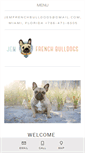 Mobile Screenshot of jemfrenchbulldogs.com